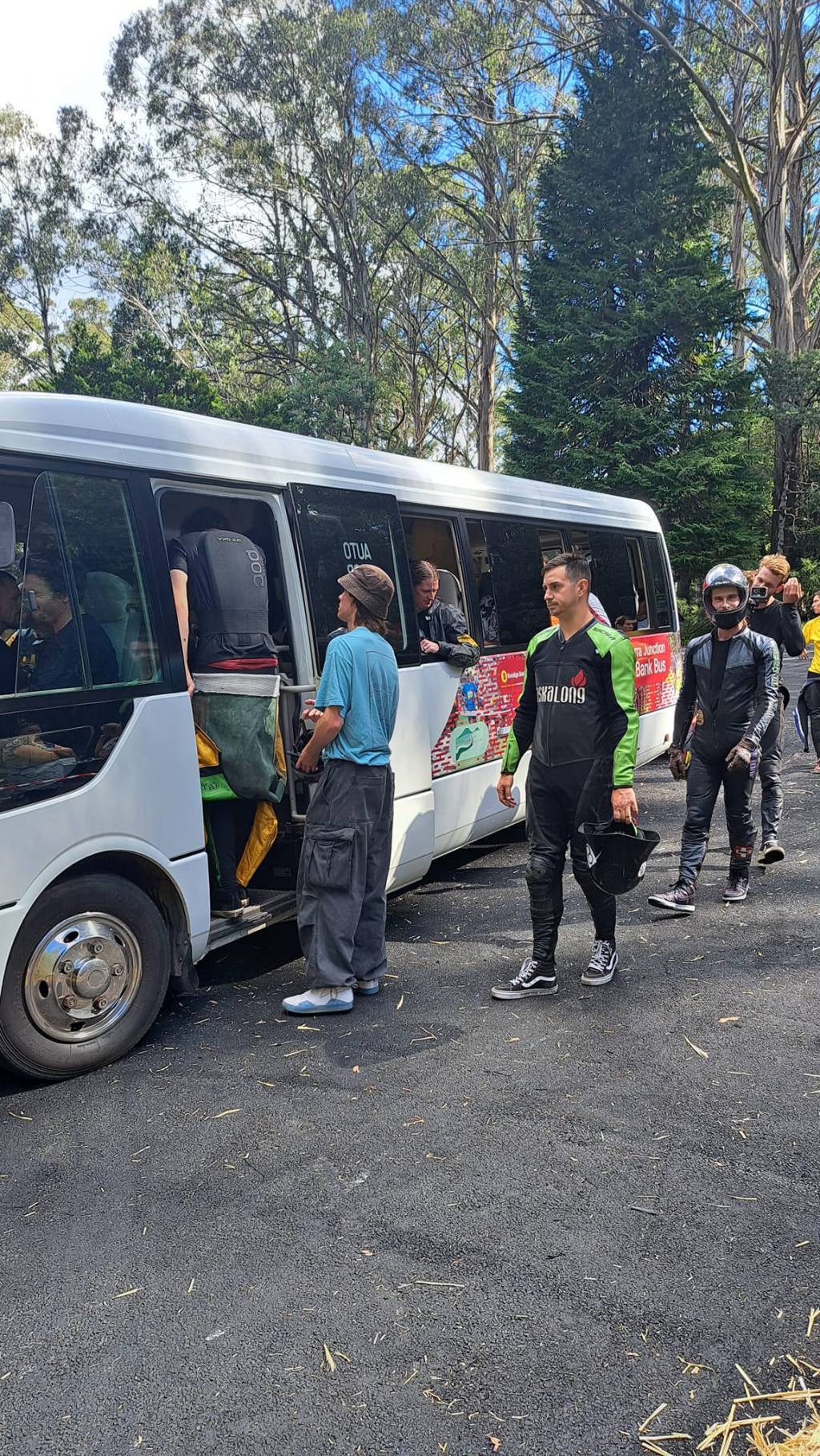 Mt Donna Buang downhill&nbsp;racers