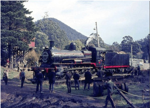 Last Train to turn - 1 August 1965