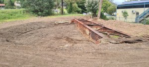 La La Turntable - After 1/2 of the weeds removed by WAL in November 2023